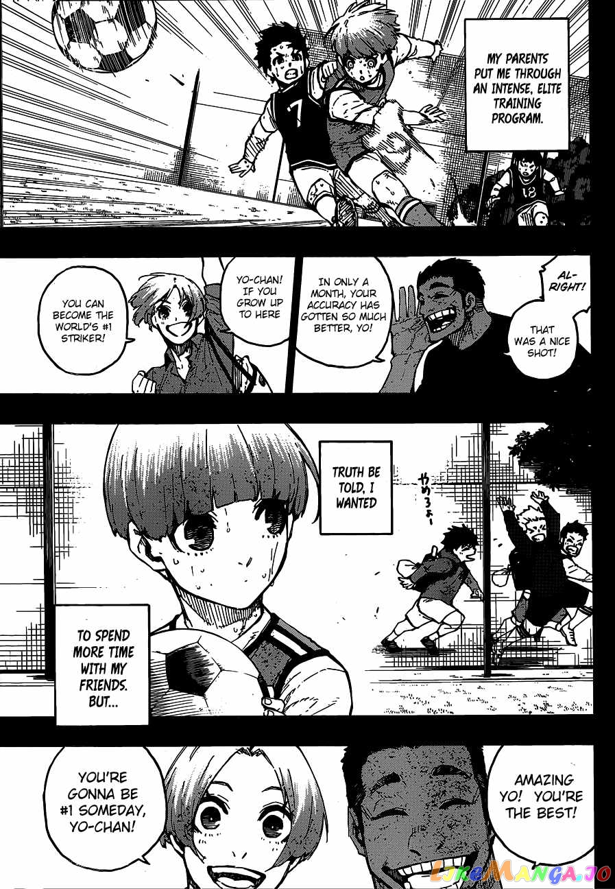 Blue Lock Chapter 206 image 04